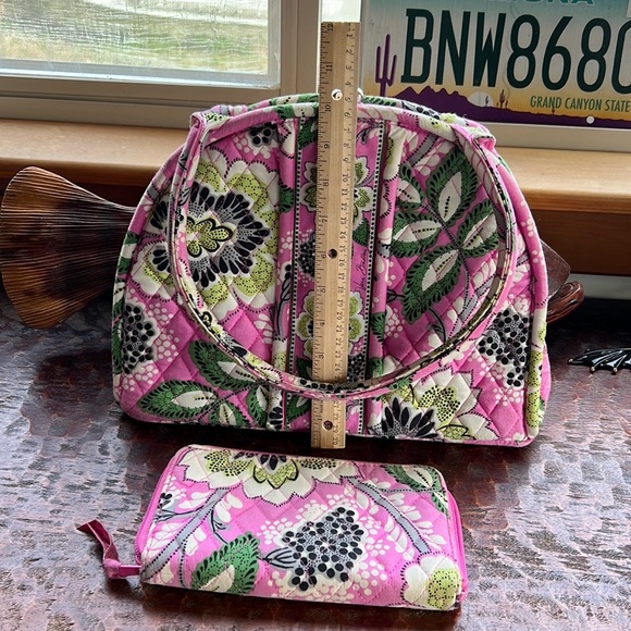 Vera Bradley Bags Vera Bradley Priscilla Pink Eloise Shoulder Bag